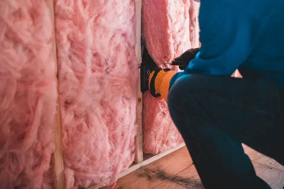 Spray Foam Removal Ashby de la Zouch technician on site