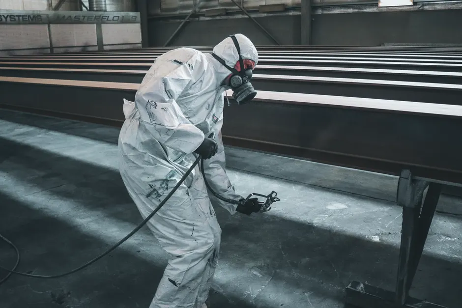 Warehouse spray Foam removal in Ashby de la Zouch, Leicestershire